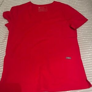FIGS scrub top